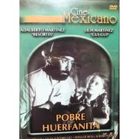 Pobre Huerfanita / Dvd / Adalberto Martinez Resortes segunda mano   México 