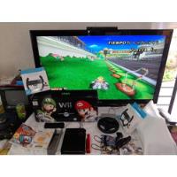 Usado, Wii Edicion Mario Kart Con 4 Juegos,2 Mandos,3 Volantes. segunda mano   México 