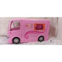 Camper Lujo Barbie Caravana Mattel 2009 Juguete Original Uso segunda mano   México 