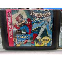 Usado, Spiderman Xmen , Sega Génesis, Usado  segunda mano   México 