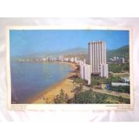 Mantel Plastificado De Costera De Acapulco De 1970, usado segunda mano   México 