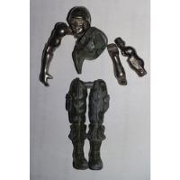 Soldado (diecast) Zylmex Zee Toys Metal Man Incompleto 10 Cm segunda mano   México 