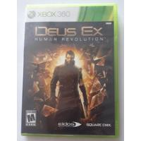 Video Juego Deus Ex Human Revolution Xbox 360 segunda mano   México 