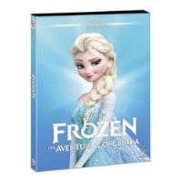 Película Dvd Frozen Una Aventura Congelada Clásicos 50 segunda mano   México 