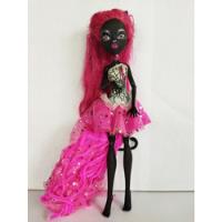 Monster High Catty Noir Boo York Vestido Gala Rosa Gata  segunda mano   México 