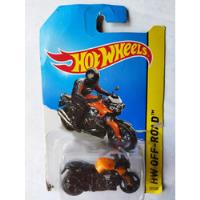 Hot Wheels Bmw K 1300 R Daño Tarjeta Moto Off-road Naran Mo6 segunda mano   México 
