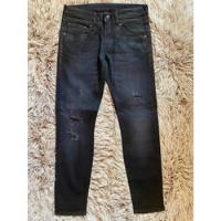 Jeans Pantalones Originales R 13 Boy Skinny Negros Mujer 26, usado segunda mano   México 
