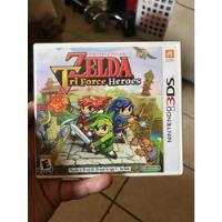 Zelda Triforce Héroes Nintendo 3ds segunda mano   México 