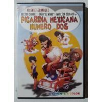 Dvd Picardia Mexicana- Numero Dos 2. Vicente Fernandez  segunda mano   México 