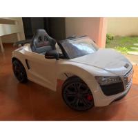 Carro Eléctrico Audi R8 Gt Spyder Para Niños segunda mano   México 