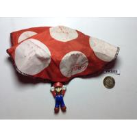 Figura Vintage Mario Bros En Paracaidas Vrs8 segunda mano   México 
