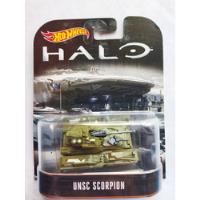 Hot Wheels Retro Halo Unsc Scorpion Tanque Rt0 segunda mano   México 
