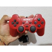Control Original Rojo Edición Especial Playstation 2  segunda mano   México 