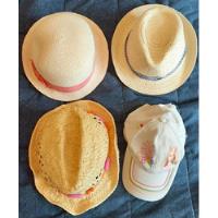 3 Sombreros Gorros Y 1 Cachucha De Niña Total 4 Piezas, usado segunda mano   México 