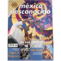 Revista - México Desconocido -tuxtla 283 Año Xxiv Sept. 2000 segunda mano   México 