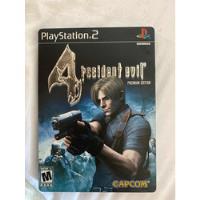 Resident Evil 4 Premium Edition Playstation 2 Ps2 Original segunda mano   México 