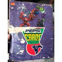 Coleccionador Marvel Pepsicards segunda mano   México 