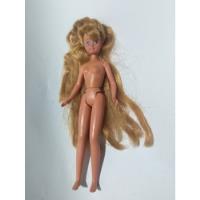 Barbie Vintage Kelly Rubia Cabello Largo  Malasysia 1987 segunda mano   México 