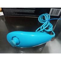 Usado, Nunchuck Color Azul Agua Generico Para Nintendo Wii segunda mano   México 