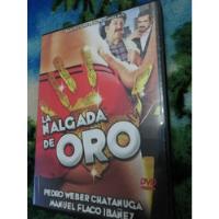 Dvd La Nalgada De Oro Chatanuga Flaco Ibañez 80's Rubiales, usado segunda mano   México 