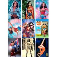 18 Posters Wonder Woman Lynda Carter Mujer Maravilla Dc Movi segunda mano   México 