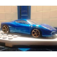 Priviet Exotic Ferrari 458 Italia Azul Hot Wheels Hw  segunda mano   México 
