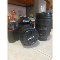 Nikon D800 Full Frame (tiene Detalle)lentes 35mm Y 28 300 segunda mano   México 