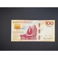 Usado, Billete De 100 Pesos Conmemorativo Centenario Intacto segunda mano  Atlacomulco