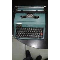 Maquina De Escribir Olivetti Mod. Lettera 32 segunda mano   México 