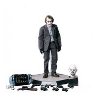Joker Bank Robber 2.0 Hot Toys 1/6 Batman Dark Knight segunda mano   México 