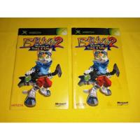 Manual Original Blinx 2 De Xbox Clasico *en Ingles* segunda mano   México 
