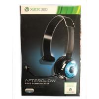 Xbox 360: Auricular Afterglow En Caja Sellados segunda mano   México 