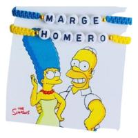 Pulseras Para Pareja Personalizada Marge Y Homero  segunda mano   México 