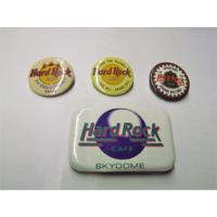 4 Pin Hard Rock Cafe Vintage / Colección segunda mano   México 