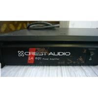 Amplificador Poder Crest Audio La901  segunda mano   México 