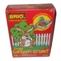 Brio Grow Garden Grow Juego Play & Learn Game segunda mano   México 