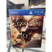 God Of War Ascension Edición De Colección Ps3!control Bundle segunda mano   México 