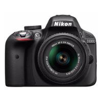 Nikon D3300 Dslr Color Negro/cámara Réflex Digital Hd segunda mano   México 