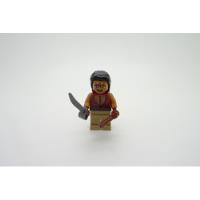 Lego Minifigura Piratas Del Caribe - Yeoman Zombie segunda mano   México 
