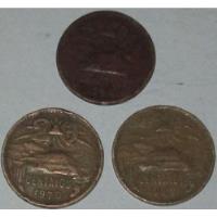 Lote De 3 Monedas De 20 Centavos. 1954, 1967, 1970 segunda mano   México 