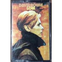 David Bowie. Low. Cassette. Primera Edición Inglesa. segunda mano   México 