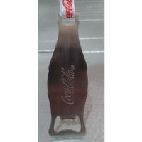 Destapador Coca Cola Metal 11.5cm  segunda mano   México 