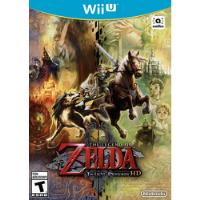 Legend Of Zelda: Twilight Princess Hd Wii U Fisico Original, usado segunda mano   México 