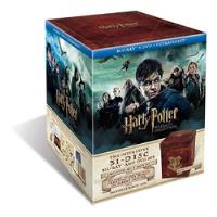 Harry Potter Wizards Collection Caja Edición Limitada 31 Cds segunda mano   México 