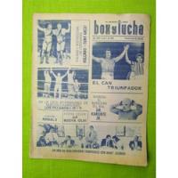 Revista Box Y Lucha N°1999 Año 1991 segunda mano   México 