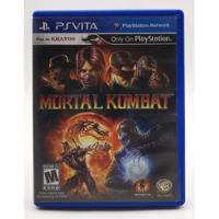 Mortal Kombat Ps Vita * R G Gallery segunda mano   México 