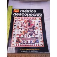 Revista México Desconocido No 180 Febrero 1992 segunda mano   México 