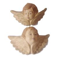 Usado, $ 2 Macetero Maceta Colgante Figura Angel Ceramica Antigua, segunda mano   México 