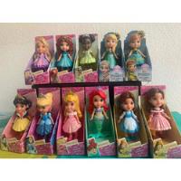 Set Colección Princesas Disney Mini Toddler, 11 Muñecas segunda mano   México 