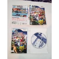 Super Smash Bros Brawl De Wii Caja E Instructivo Original  segunda mano   México 